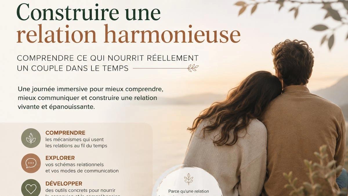 Construire une relation amoureuse harmonieuse