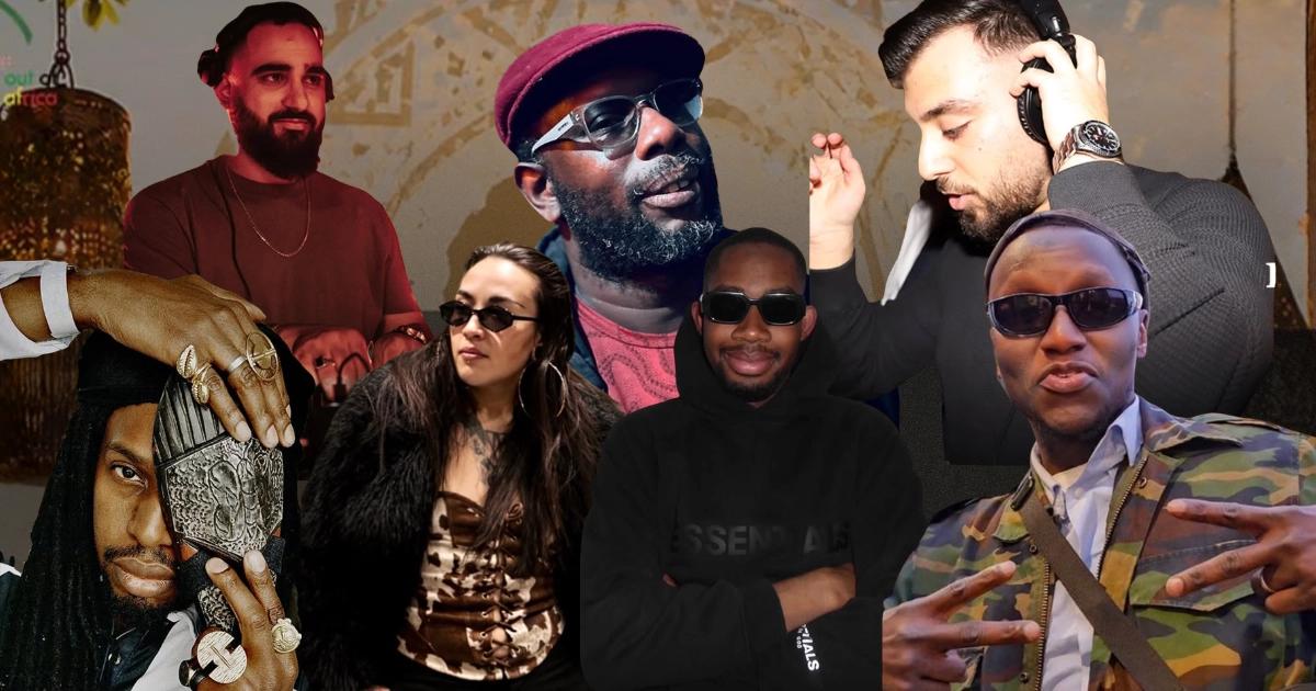 OUT OF AFRICA – DJ-TÄVLING