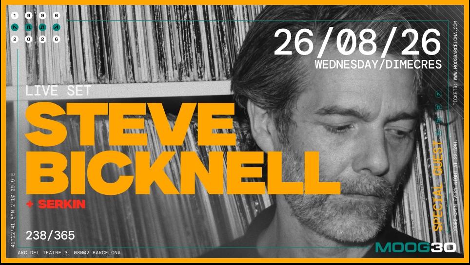 Steve Bicknell + Serkin (Live Set)