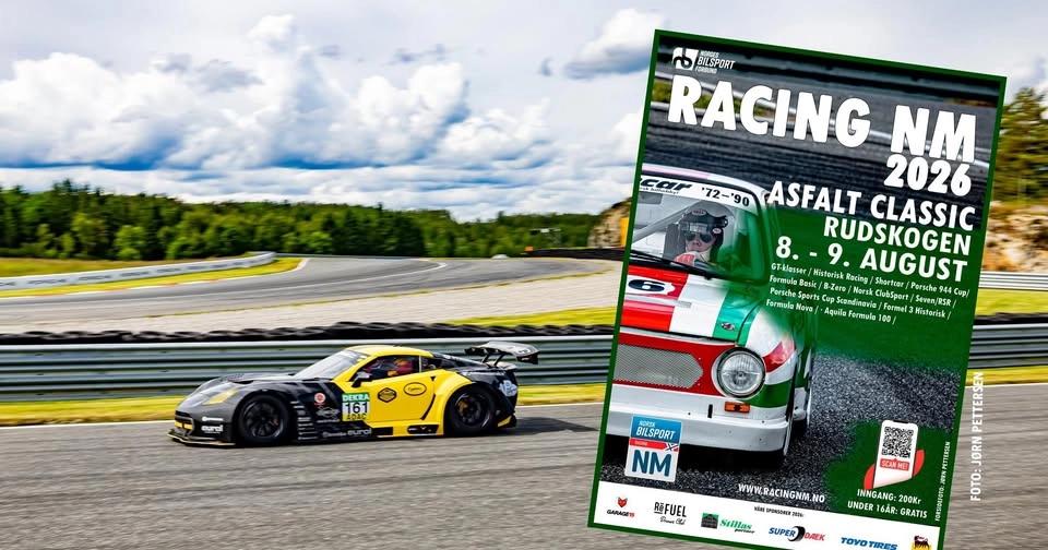 Asfalt Classic Rudskogen 8. - 9. August