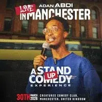 Adan Abdi || ICE IN MY VEINS || Creatures Comedy Club