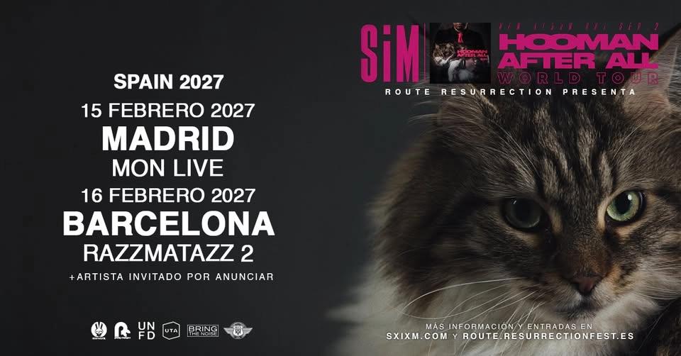 Route Resurrection: SiM (Barcelona, 2027)