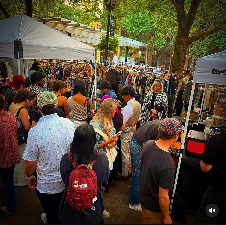 Occidental Square Flea