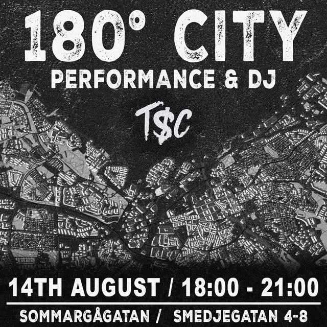 180° City – Performance & DJ Street Party