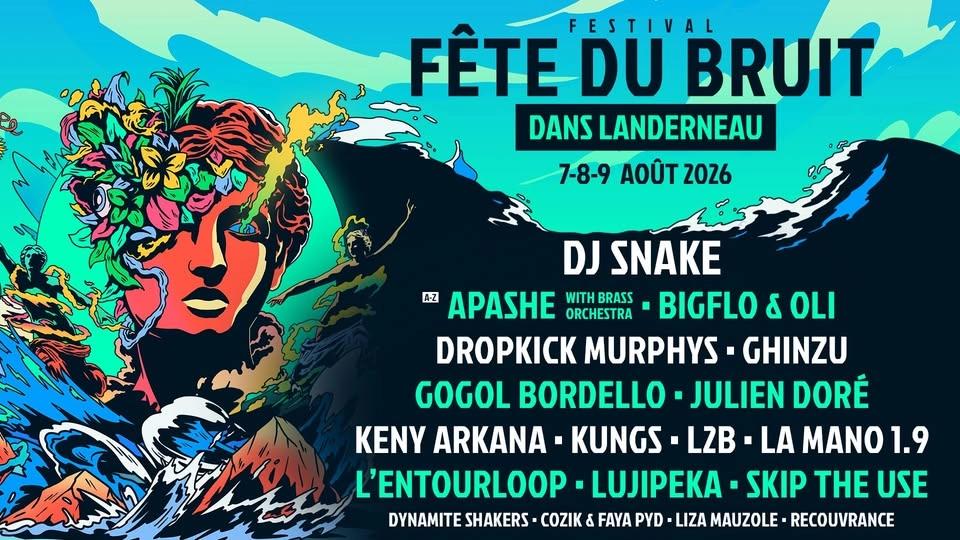 Fête du Bruit dans Landerneau 2026