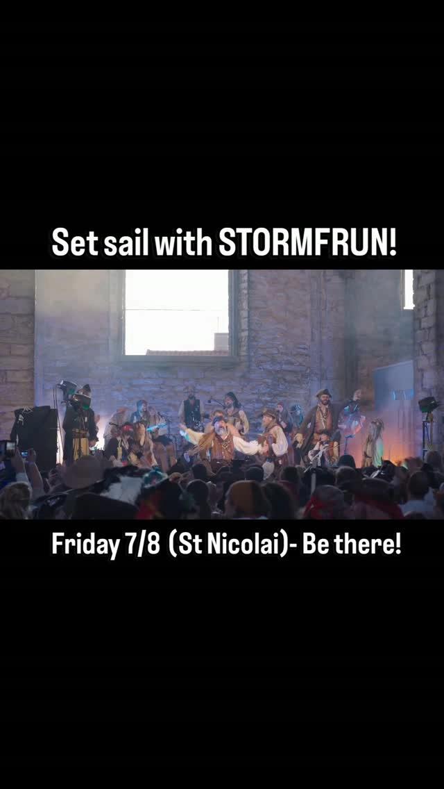 Stormfrun at Medeltidsveckan