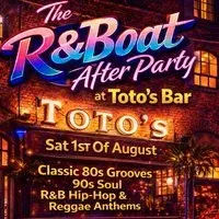 The R&Boat After Party At TOTO'S Wine Bar