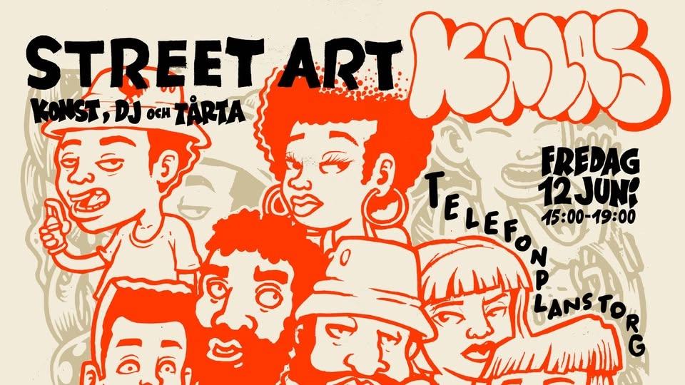 Street Art Kalas!