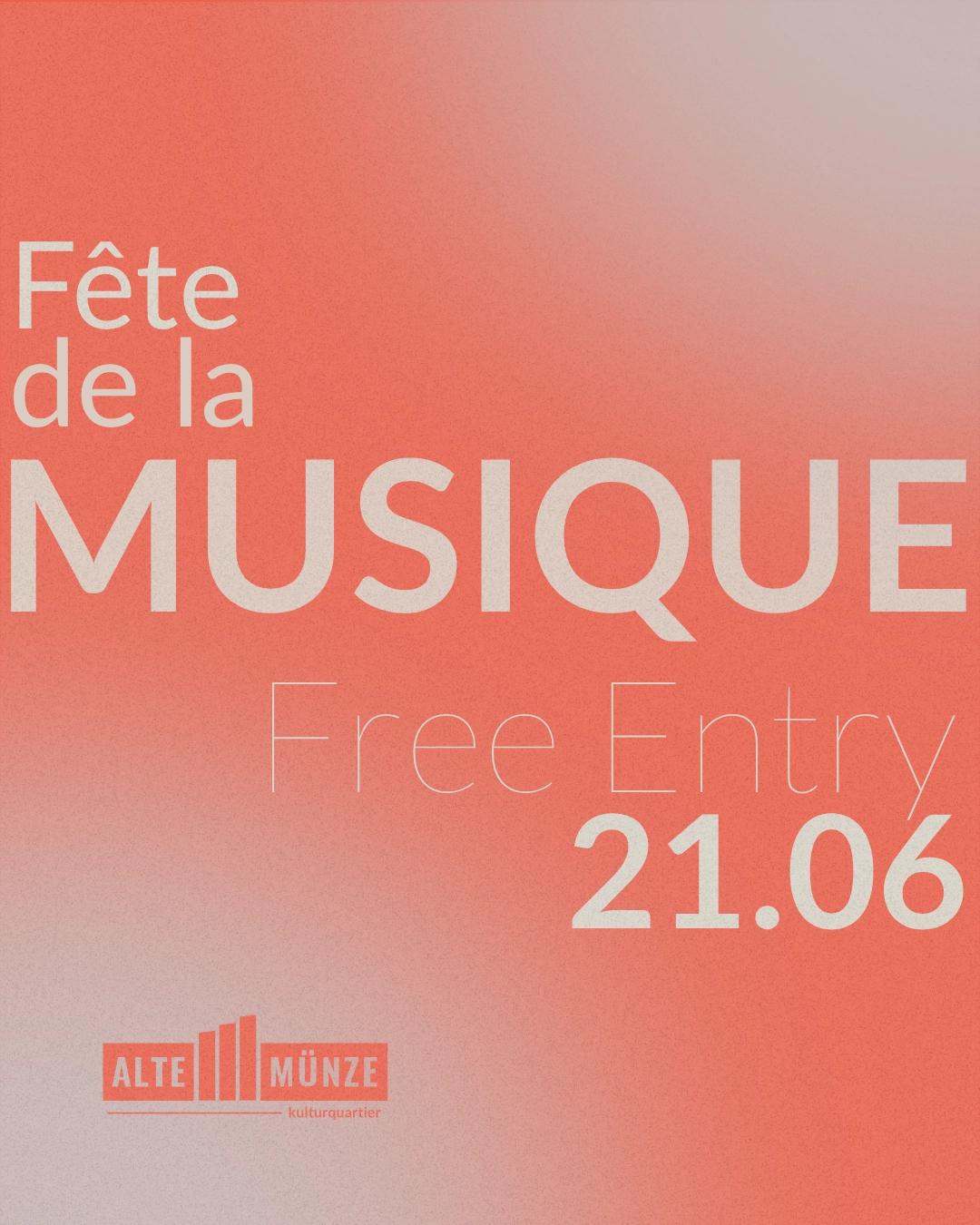 Fête de la Musique x Open House