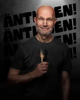 Henrik Hjelt – ÄNTLIGEN! • 6/11 • Kulturkvarteret