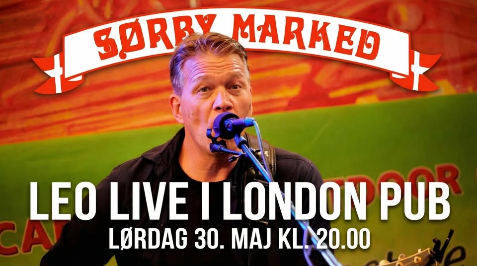 Leo Live på London Pub, Sørby Marked
