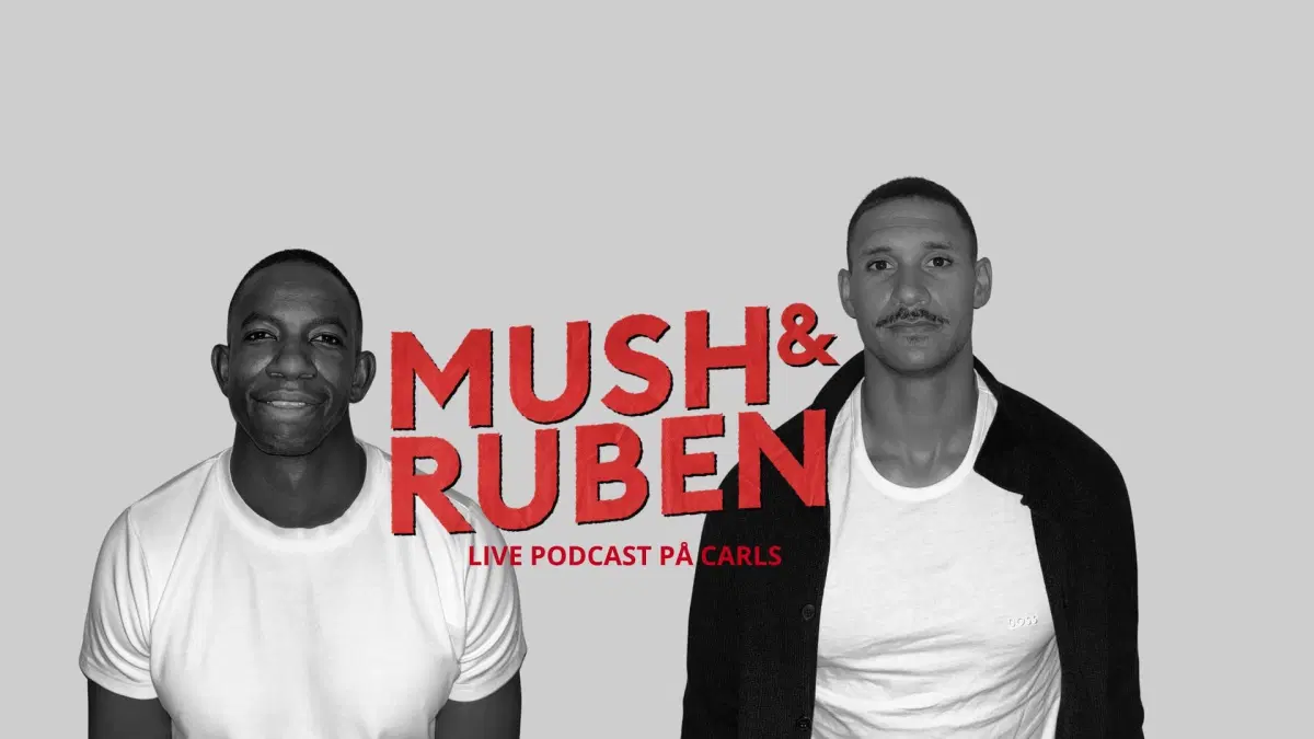 Mush & Ruben live podcast
