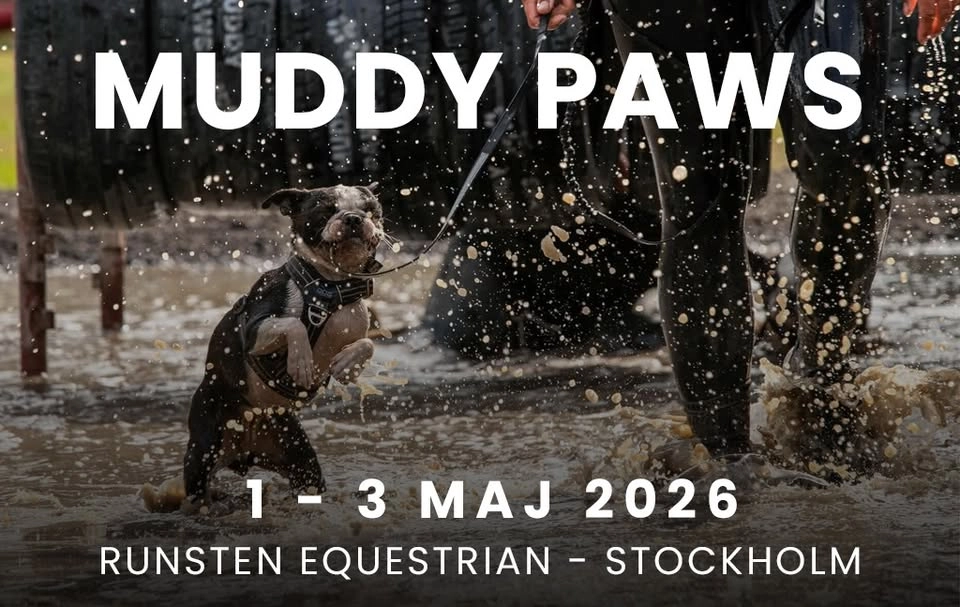 Muddy Paws® 1-3 maj 2026