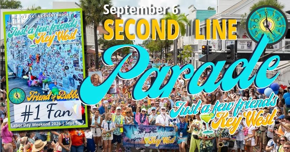 Second Line Memorial Walking Parade