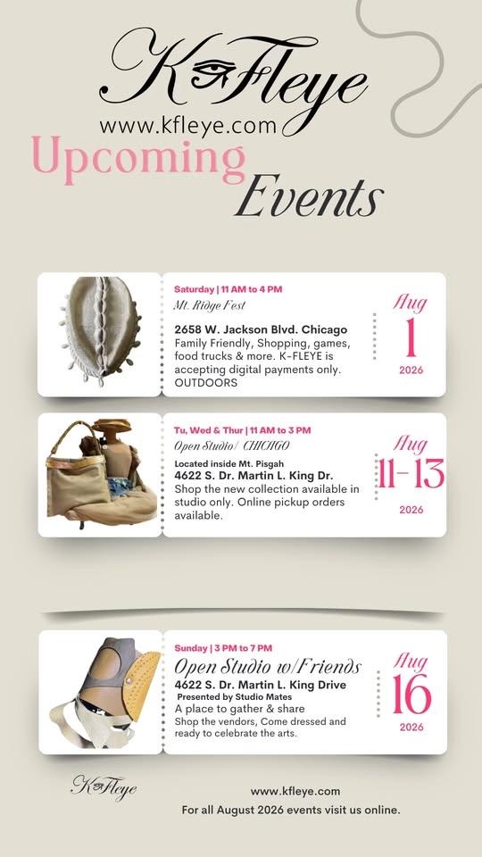Upcoming August Events