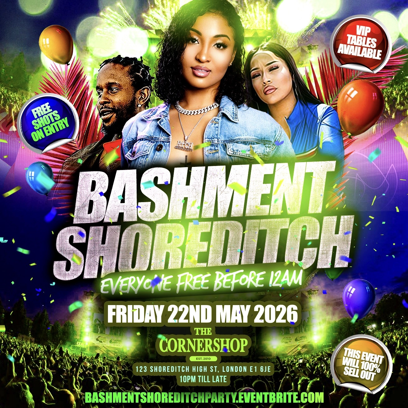 Bashment Shoreditch Party