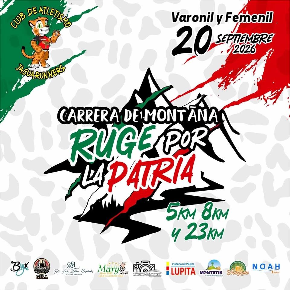 RUGE POR LA PATRIA