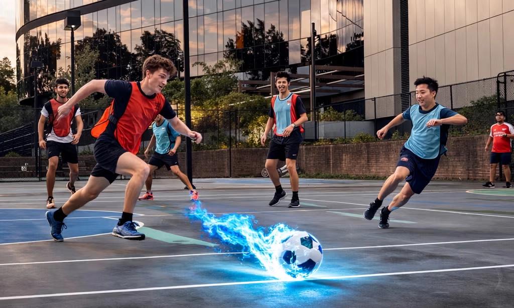 Casual Sunday Futsal in Eveleigh ⚽️
