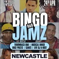 Bingo Jamz Newcastle | 24th April 2026
