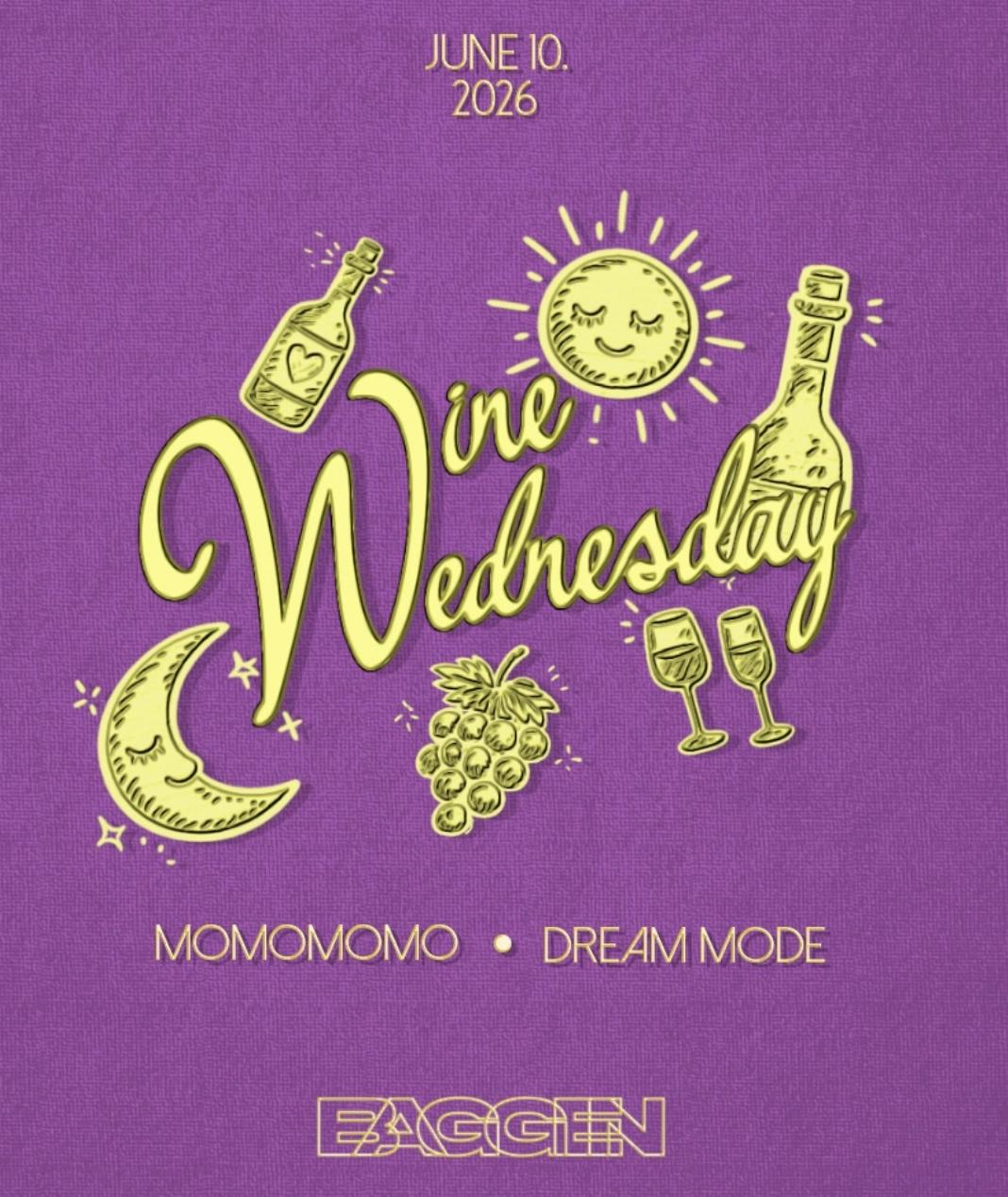Wine Wednesday