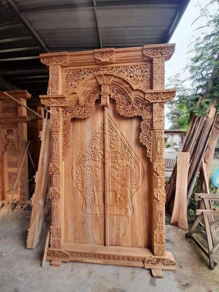 Klik Order http://wa.me/6285600395246 Jual Pintu Gebyok Gapura, Jual Pintu Gebyok Di semarang, Jual Pintu Gebyok Gunungan