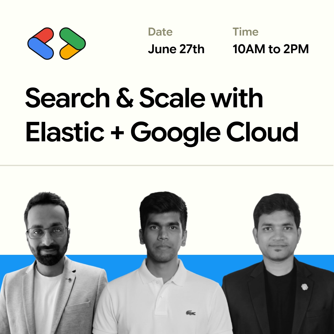 Search & Scale with Elastic + Google Cloud