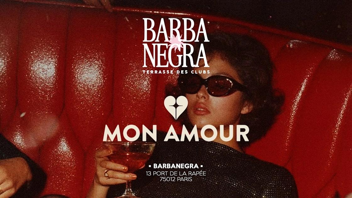 Mon Amour X Barbanegra - Mercredi 22 Juillet