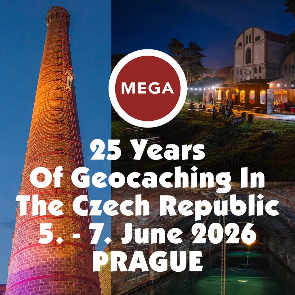25 Years of Czech Geocaching - Prague 2026