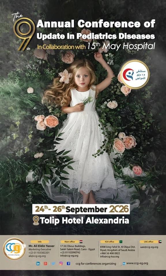 The 9th Annual Conference of Update in Pediatrics Diseases