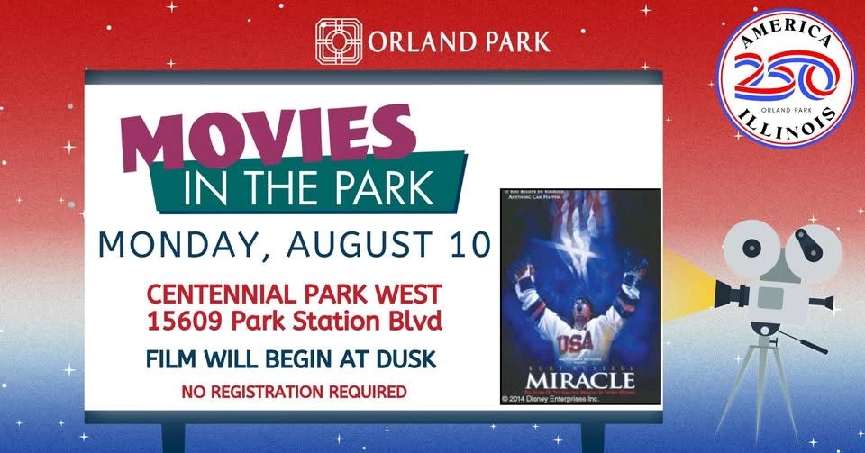 Movies in the Park - Miracle