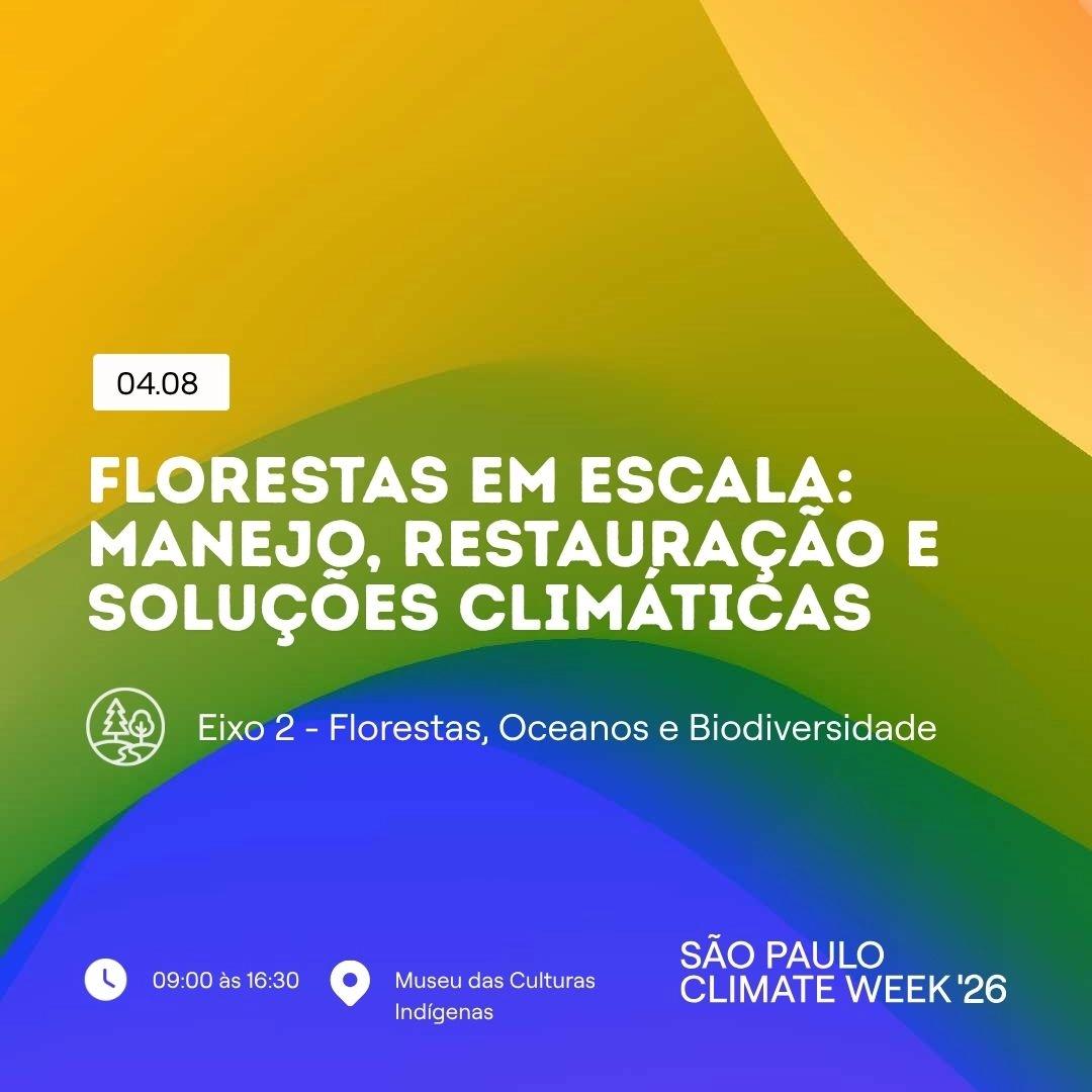 Florestas e Sociobioeconomia: Conservação, Financiamento e Negócios Regenerativos