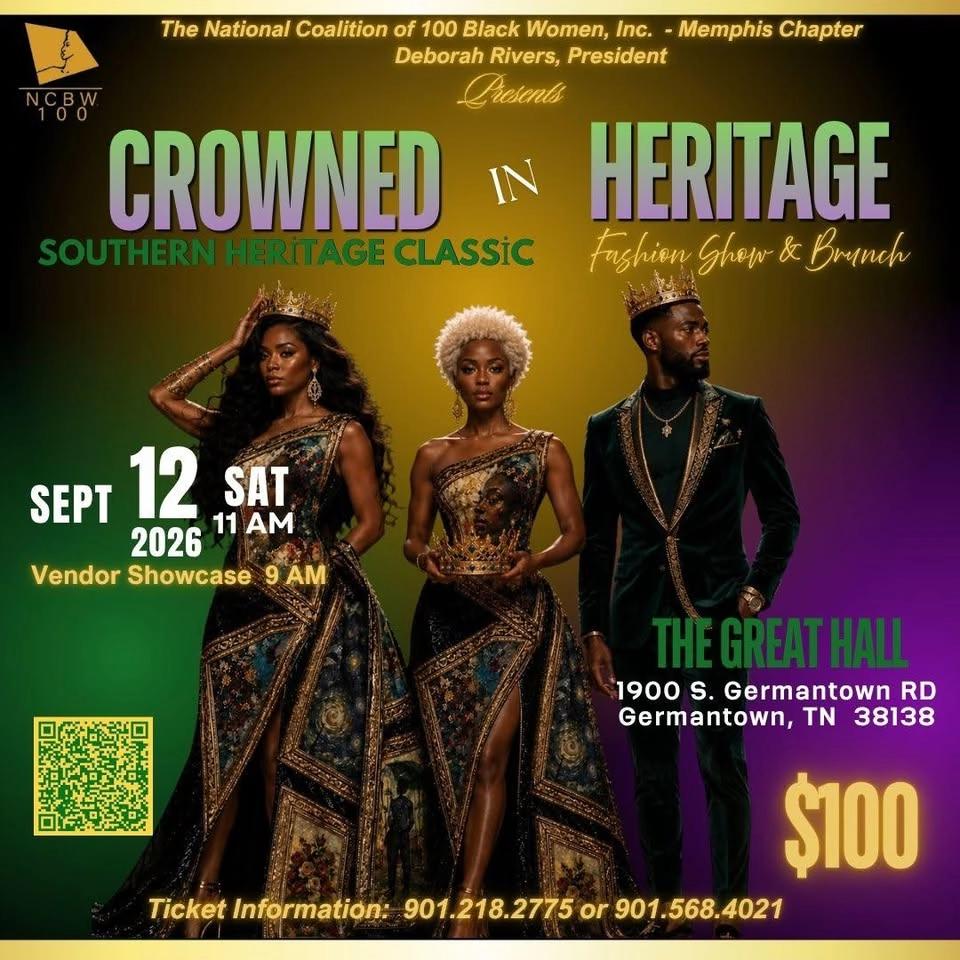 2026 Southern Heritage Classic Fashion Show and Brunch โCrowned in Heritageโ