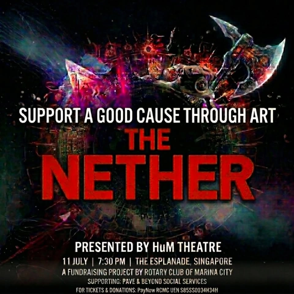 Fundraising for Beyond Social Services & PAVE - The Nether