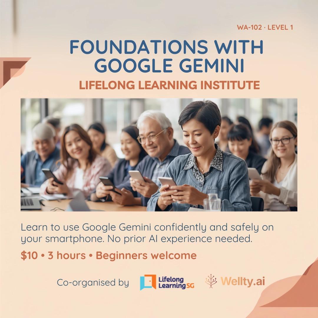 Foundations with Google Gemini (WA-102)