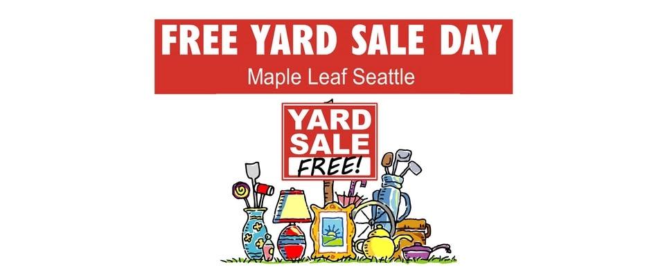 Maple Leaf FREE Yard Sale Day 2026
