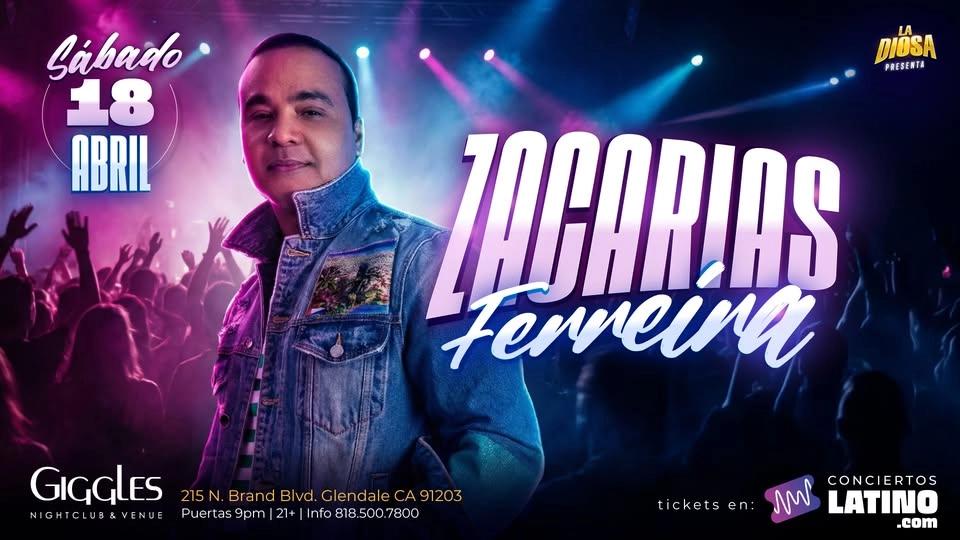 Zacarias Ferreira en Los Angeles | 17 y 18 de Abril