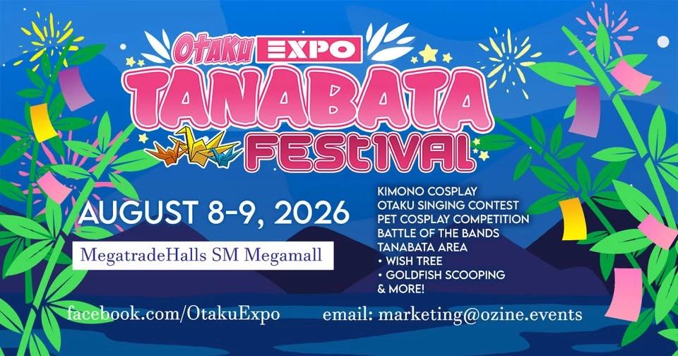 Otaku Expo Tanabata Festival 2026