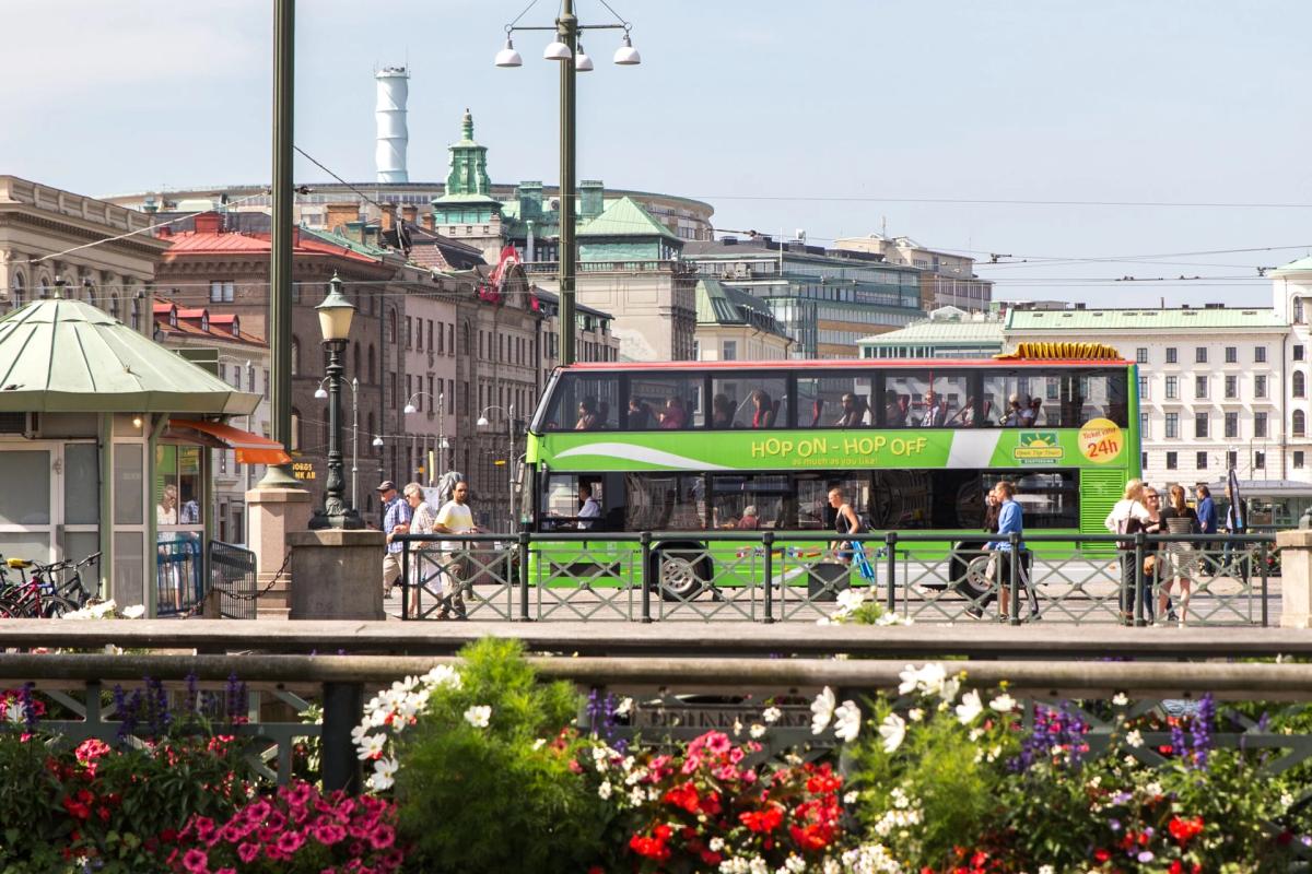 Hop On–Hop Off buss i Göteborg
