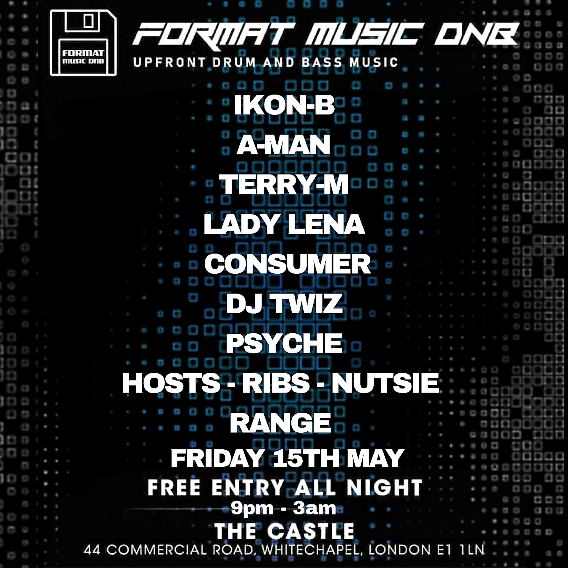 Format Music dnb London