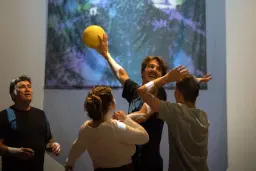 Fluid field – en värld i rörelse