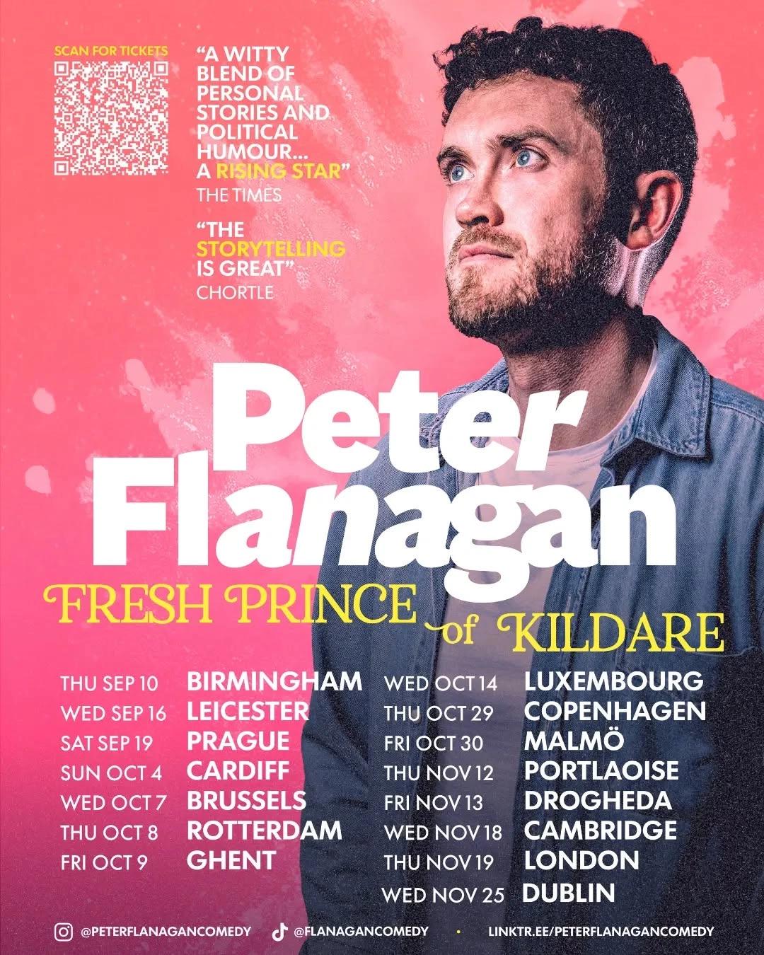 Peter Flanagan: Fresh Prince of Kildare