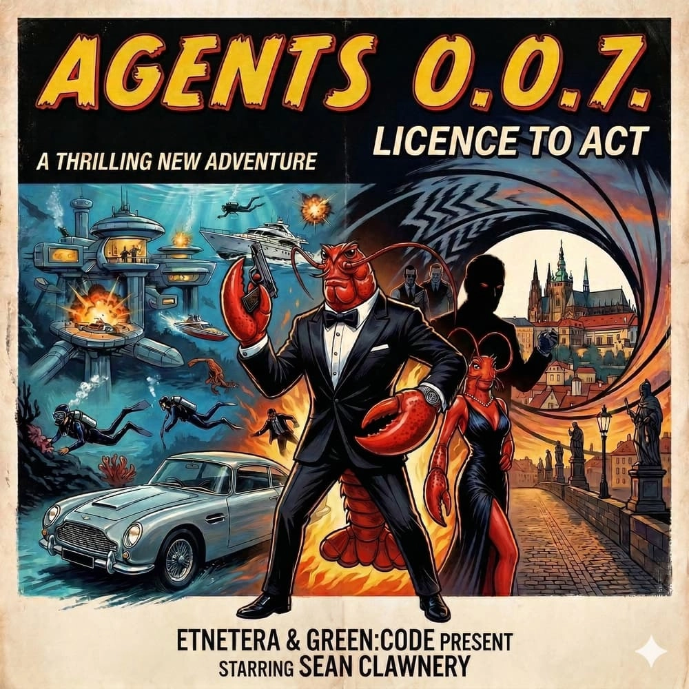 🦞 Agents in Action Prague #3 | Agents 0.0.7. --licence-to-act
