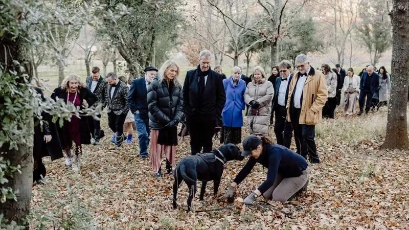 The Black Tie and Gumboot Truffle Hunt and Dinner