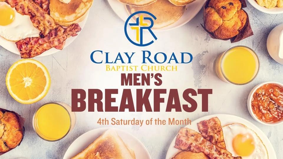 Men's Monthly Breakfast