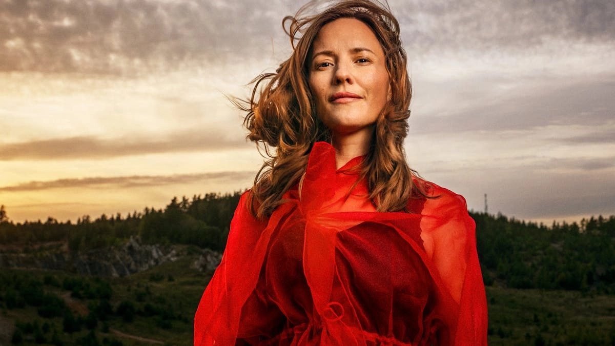 Maja Långbacka - skivrelease