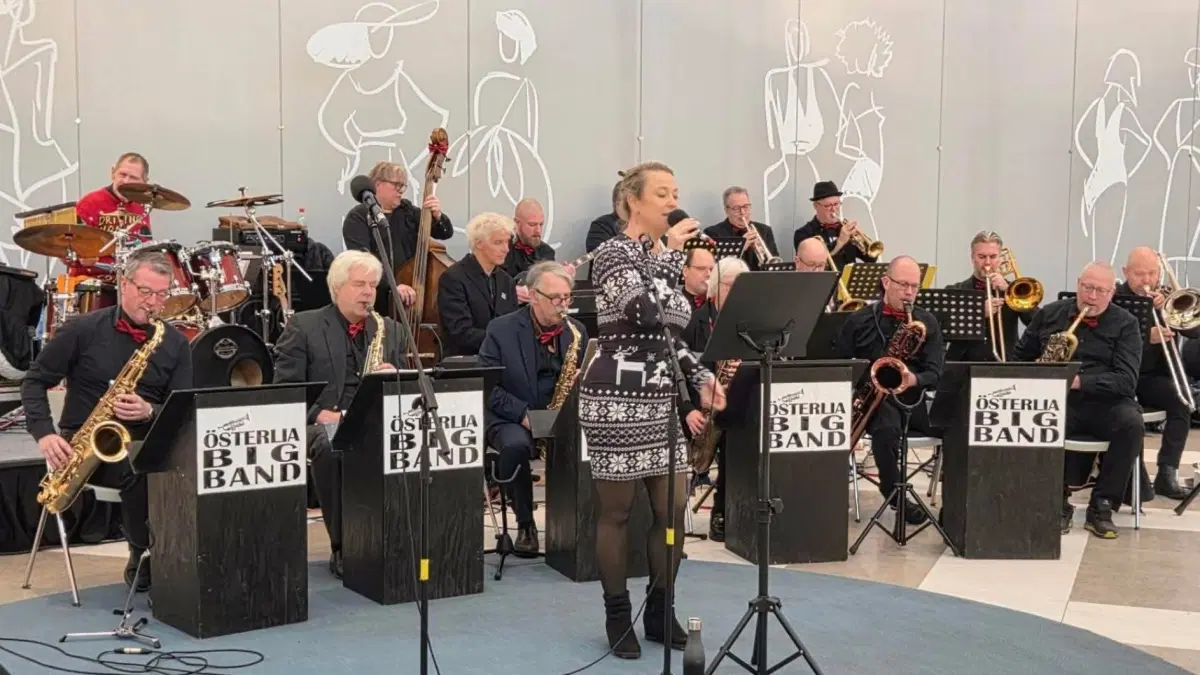 Picknick-konsert med Österlia Big Band