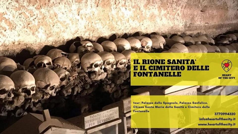 Il Rione Sanità e il Cimitero delle Fontanelle - visita guidata