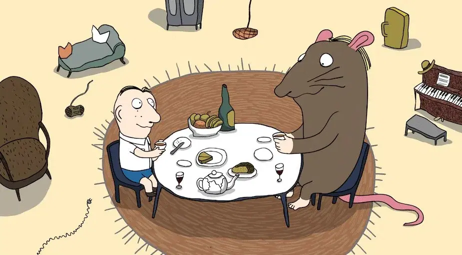 Vi passar ihop- knattebiovisning