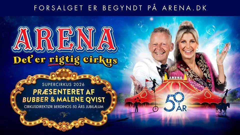 Cirkus Arena - Rudkøbing (2026)