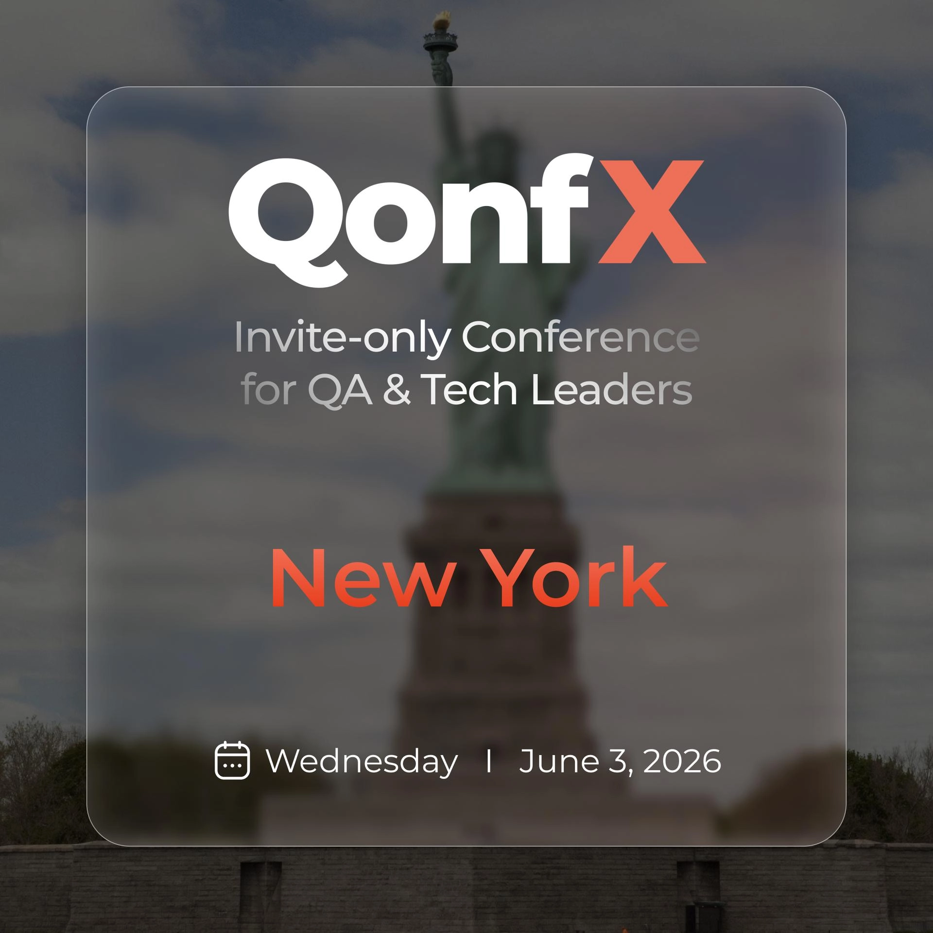 QonfX: Invite-only Conference for QA & Tech Leaders | New York